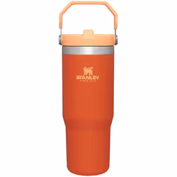 Stanley IceFlow Stainless Steel Tumbler with Straw Vacuum Insulated Water Bottle for Home Office or Car Reusable Cup with S ...