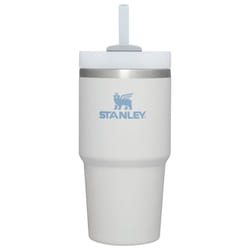Stanley Quencher H2.0 FlowState Stainless Steel Vacuum Insulated Tumbler with Lid and Straw for Water  Iced Tea or Coffee  Smoothie and More  Fog  20