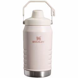 Stanley Iceflow Fast Flow Jug | Recycled Stainless Steel Water Tumbler | Keeps Drink Cold and Iced for Hours | Easy Carry Han ...