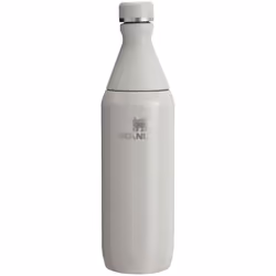Stanley All Day Slim Bottle 20 OZ  Twist off Lid with Leakproof Seal  Slim Design for Travel  Gym  Insulated Stainless Steel
