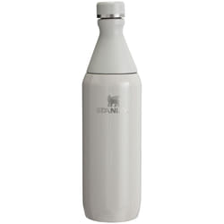 Stanley All Day Slim Bottle 20 OZ  Twist off Lid with Leakproof Seal  Slim Design for Travel  Gym  Insulated Stainless Steel