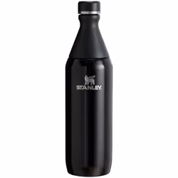 Stanley All Day Slim Bottle 20 OZ  Twist off Lid with Leakproof Seal  Slim Design for Travel  Gym  Insulated Stainless Steel