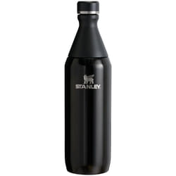 Stanley All Day Slim Bottle 20 OZ  Twist off Lid with Leakproof Seal  Slim Design for Travel  Gym  Insulated Stainless Steel