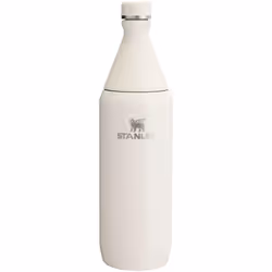 Stanley All Day Slim Bottle 34 OZ Twist off Lid with Leakproof Seal Slim Design for Travel Gym Insulated Stainless Steel