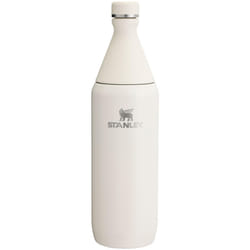 Stanley All Day Slim Bottle 34 OZ  Twist off Lid with Leakproof Seal  Slim Design for Travel  Gym  Insulated Stainless Steel