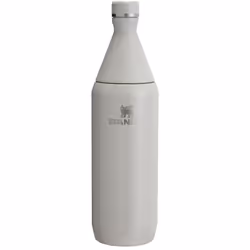 Stanley All Day Slim Bottle 34 OZ Twist off Lid with Leakproof Seal Slim Design for Travel Gym Insulated Stainless Steel