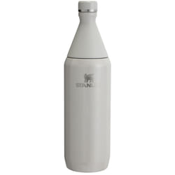 Stanley All Day Slim Bottle 34 OZ  Twist off Lid with Leakproof Seal  Slim Design for Travel  Gym  Insulated Stainless Steel