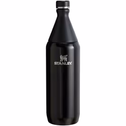 Stanley All Day Slim Bottle 34 OZ | Twist off Lid with Leakproof Seal | Slim Design for Travel & Gym | Insulated Stainless St ...