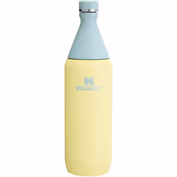 Stanley All Day Slim Bottle 34 OZ  Twist off Lid with Leakproof Seal  Slim Design for Travel  Gym  Insulated Stainless Steel