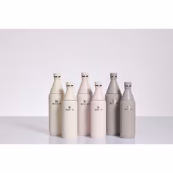 Stanley All Day Slim Bottle 34 OZ  Twist off Lid with Leakproof Seal  Slim Design for Travel  Gym  Insulated Stainless Steel