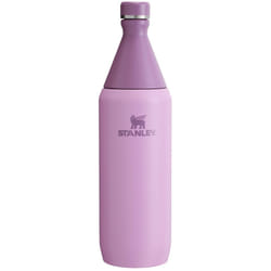 Stanley All Day Slim Bottle 34 OZ  Twist off Lid with Leakproof Seal  Slim Design for Travel  Gym  Insulated Stainless Steel