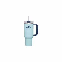 STANLEY 40oz Stainless Steel H2.0 FlowState Quencher Tumbler Watercolor Blue