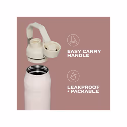 Stanley IceFlow Fast Flow Water Bottle 16 oz | Angled Spout Lid | Lightweight and Leakproof for Travel and Sports | Insulated Stainless Steel | BPA-Fr