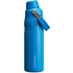 Stanley IceFlow Fast Flow Water Bottle 24 oz | Angled Spout Lid | Lightweight and Leakproof for Travel and Sports | Insulated Stainless Steel | BPA-Fr