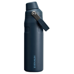 Stanley IceFlow Fast Flow Water Bottle 24 oz | Angled Spout Lid | Lightweight and Leakproof for Travel and Sports | Insulated Stainless Steel | BPA-Fr