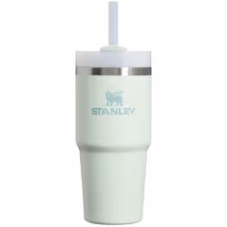 Stanley Quencher H2.0 FlowState Stainless Steel Vacuum Insulated Tumbler with Lid and Straw for Water Iced Tea or Coffee Sm ...