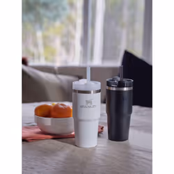 Stanley Quencher H2.0 FlowState Stainless Steel Vacuum Insulated Tumbler with Lid and Straw for Water  Iced Tea or Coffee  Smoothie and More  Mist  14