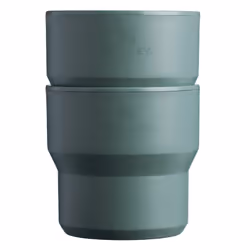Stanley Wildfare 10 oz Stackable Cups Set of 2 DoubleWall BPAFree Camp Drinkware Set Hot and Cold Drinks Campsite Picn