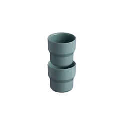Stanley Wildfare 10 oz Stackable Cups  Set of 2  DoubleWall BPAFree Camp Drinkware Set  Hot and Cold Drinks  Campsite  Picn