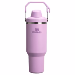 Stanley IceFlow 2.0 Fast Flow Tumbler with Handle 40 oz | Twist On Angled Spout Lid | Leakproof Water Bottle | Insulated Stai ...