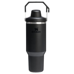 Stanley IceFlow 2.0 Fast Flow Tumbler with Handle 40 oz | Twist On Angled Spout Lid | Leakproof Water Bottle | Insulated Stainless Steel | BPA-Free |