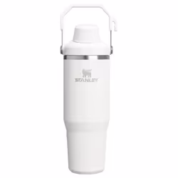 Stanley IceFlow 2.0 Fast Flow Tumbler with Handle 30 oz | Twist On Angled Spout Lid | Leakproof Water Bottle | Insulated Stai ...