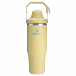 Stanley IceFlow 2.0 Fast Flow Tumbler with Handle 30 oz | Twist On Angled Spout Lid | Leakproof Water Bottle | Insulated Stai ...