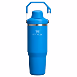 Stanley IceFlow 2.0 Fast Flow Tumbler with Handle 30 oz | Twist On Angled Spout Lid | Leakproof Water Bottle | Insulated Stai ...
