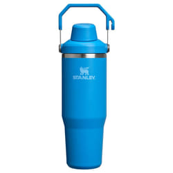 Stanley IceFlow 2.0 Fast Flow Tumbler with Handle 30 oz | Twist On Angled Spout Lid | Leakproof Water Bottle | Insulated Stainless Steel | BPA-Free |
