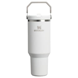 Stanley IceFlow 2.0 Flip Straw Tumbler with Handle 40 oz | Twist On Lid and Flip Up Straw | Leak Resistant Water Bottle | Insulated Stainless Steel |