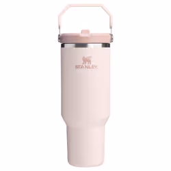 Stanley IceFlow 2.0 Flip Straw Tumbler with Handle 40 oz | Twist On Lid and Flip Up Straw | Leak Resistant Water Bottle | Ins ...