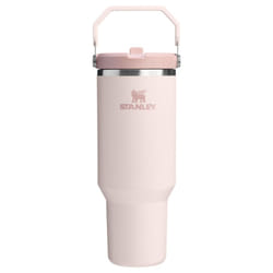 Stanley IceFlow 2.0 Flip Straw Tumbler with Handle 40 oz | Twist On Lid and Flip Up Straw | Leak Resistant Water Bottle | Insulated Stainless Steel |