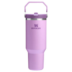 Stanley IceFlow 2.0 Flip Straw Tumbler with Handle 40 oz | Twist On Lid and Flip Up Straw | Leak Resistant Water Bottle | Insulated Stainless Steel |