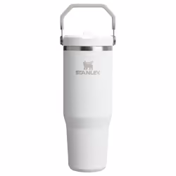 Stanley IceFlow 2.0 Flip Straw Tumbler with Handle 30 oz | Twist On Lid and Flip Up Straw | Leak Resistant Water Bottle | Ins ...