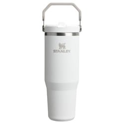 Stanley IceFlow 2.0 Flip Straw Tumbler with Handle 30 oz | Twist On Lid and Flip Up Straw | Leak Resistant Water Bottle | Insulated Stainless Steel |