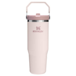 Stanley IceFlow 2.0 Flip Straw Tumbler with Handle 30 oz | Twist On Lid and Flip Up Straw | Leak Resistant Water Bottle | Insulated Stainless Steel |