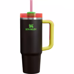 STANLEY Quencher H2.0 FlowState Stainless Steel Vacuum Insulated Tumbler with Lid and Straw for Water  Iced Tea or Coffee (Bl ...