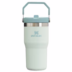 Stanley IceFlow Stainless Steel Tumbler - Vacuum Insulated Water Bottle for Home Office or Car Reusable Cup with Straw Leak ...