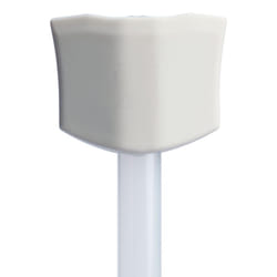 STANLEY Quencher Stay Smooth Anti-Pucker Straw Topper 2-Pack | Ergonomic Sip Through Straw Cap for Tumbler with Handle | Silicone Accessory for Drinki