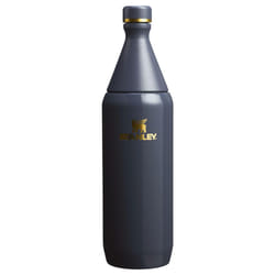 Stanley All Day Slim Bottle 34 oz | Leakproof Twist on Lid | Slim Design for Travel and Gym | Insulated Stainless Steel Water Bottle | BPA-Free | Twil
