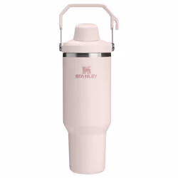 Stanley IceFlow 2.0 Fast Flow Tumbler with Handle 40 oz | Twist On Angled Spout Lid | Leakproof Water Bottle | Insulated Stai ...