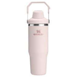 Stanley IceFlow 2.0 Fast Flow Tumbler with Handle 30 oz | Twist On Angled Spout Lid | Leakproof Water Bottle | Insulated Stainless Steel | BPA-Free |