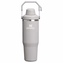 Stanley IceFlow 2.0 Fast Flow Tumbler with Handle 30 oz | Twist On Angled Spout Lid | Leakproof Water Bottle | Insulated Stai ...