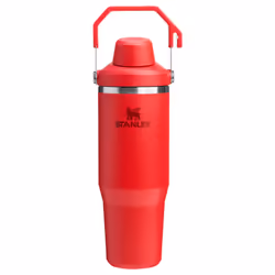 Stanley IceFlow 2.0 Fast Flow Tumbler with Handle 30 oz | Twist On Angled Spout Lid | Leakproof Water Bottle | Insulated Stai ...