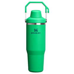 Stanley IceFlow 2.0 Fast Flow Tumbler with Handle 30 oz | Twist On Angled Spout Lid | Leakproof Water Bottle | Insulated Stainless Steel | BPA-Free |
