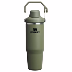 Stanley IceFlow 2.0 Fast Flow Tumbler with Handle 30 oz | Twist On Angled Spout Lid | Leakproof Water Bottle | Insulated Stai ...