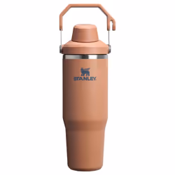 Stanley IceFlow 2.0 Fast Flow Tumbler with Handle 30 oz | Twist On Angled Spout Lid | Leakproof Water Bottle | Insulated Stai ...