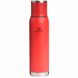 Stanley Adventure-To-Go Vacuum Bottle 1.4 qt | Wide Mouth with Leakproof Cup Lid | Keep Drinks Hot or Cold | Packable for Tra ...