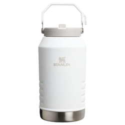 Stanley IceFlow 2.0 Flip Straw Jug with Handle 96 oz | Twist On Lid and Flip Up Straw | Leakproof for Travel and Sports | Insulated Stainless Steel |