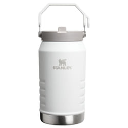Stanley IceFlow 2.0 Flip Straw Jug with Handle 64 oz | Twist On Lid and Flip Up Straw | Leakproof for Travel and Sports | Insulated Stainless Steel |